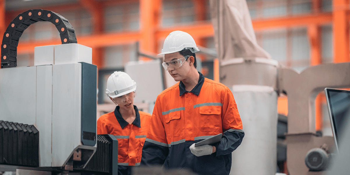 Industriella bild- och touchskärmar