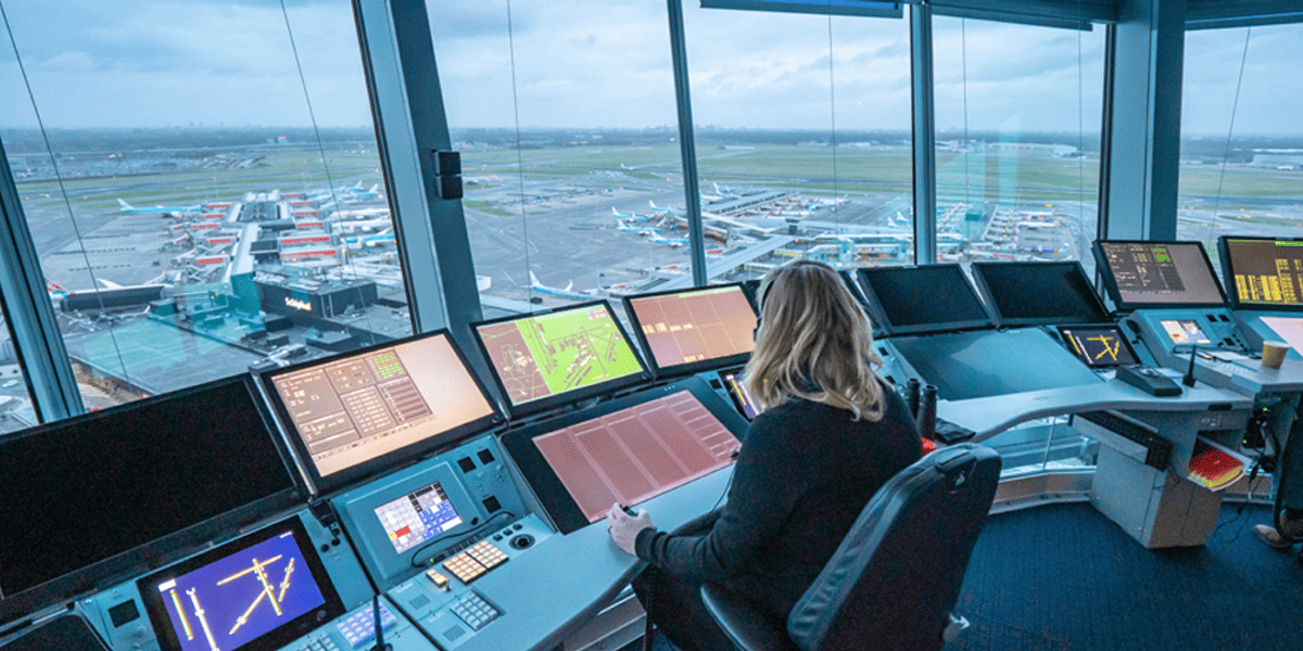 Skärmar för övervakning och CCTV