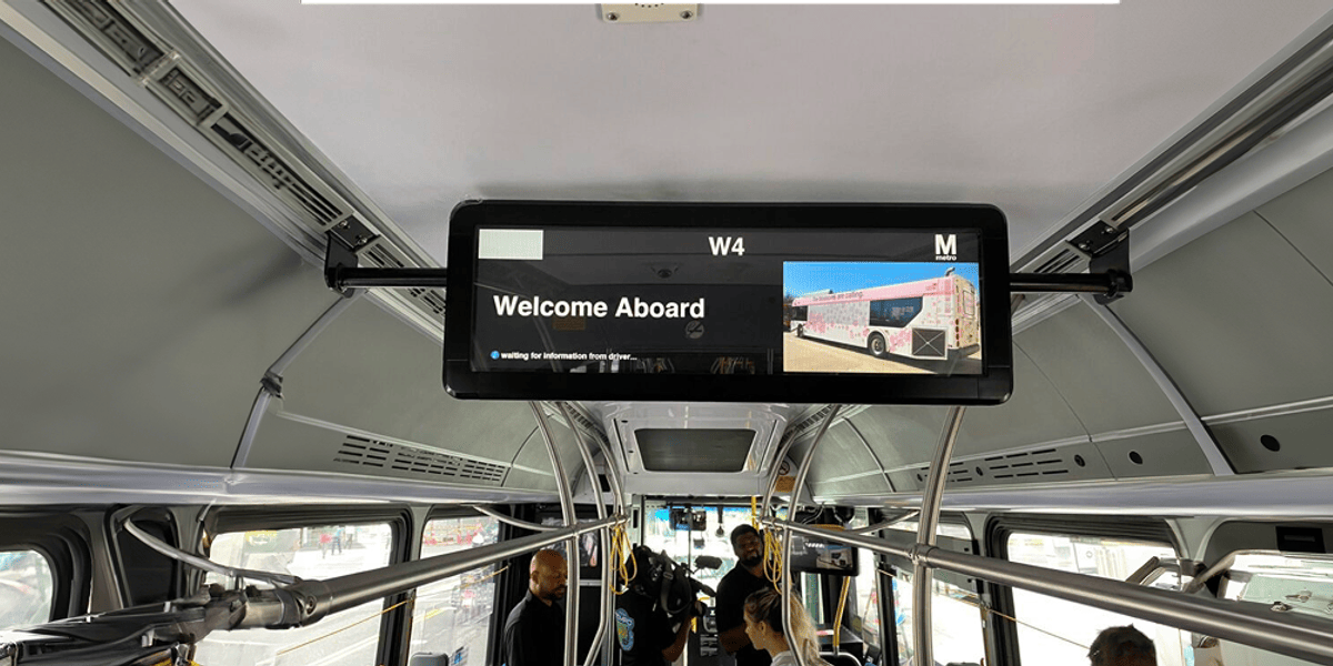 Bildskärmar för användning i fordon