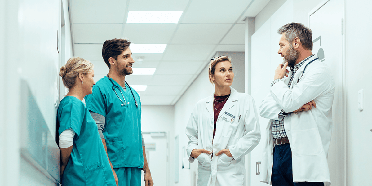 Touchskärmar för sjukvården