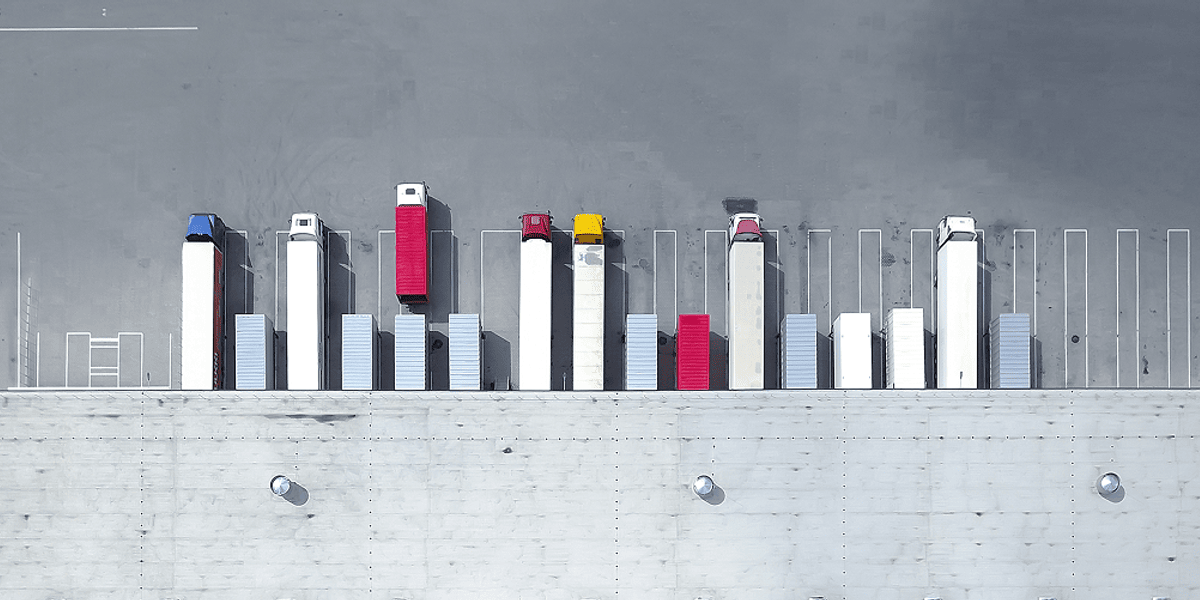 Bildskärmar för lager och distribution