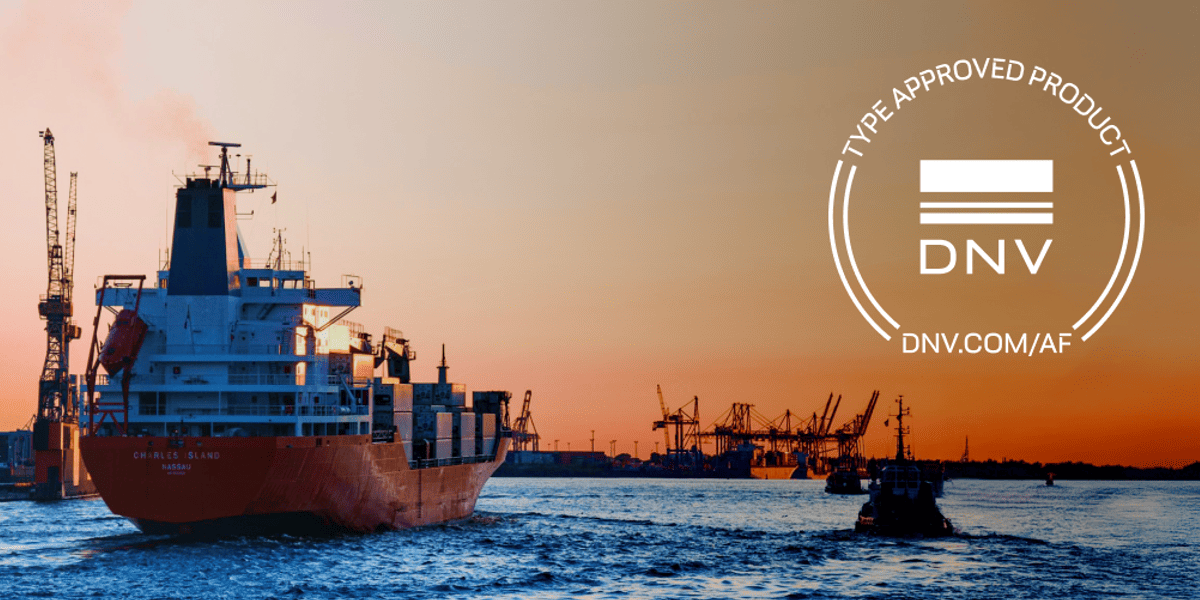 Marina bildskärmar med DNV-godkännande