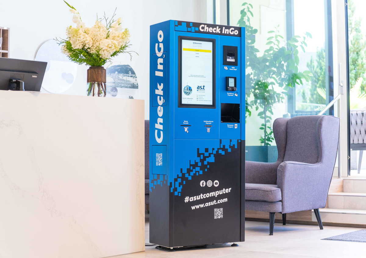 ASUT Integrates Beetronics Touchscreens in Self-Service Hotel Kiosks
