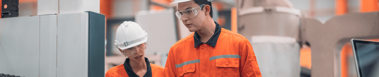 Industriella touchskärmar