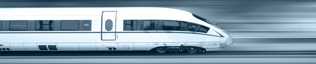 Skärmar för järnvägsbranschen