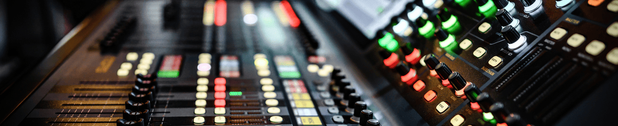 Broadcasting-touchskärmar