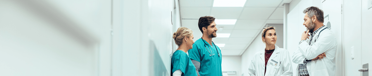 Bild- och touchskärmar för sjukvården