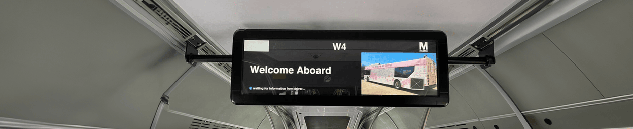 Bildskärmar för användning i fordon