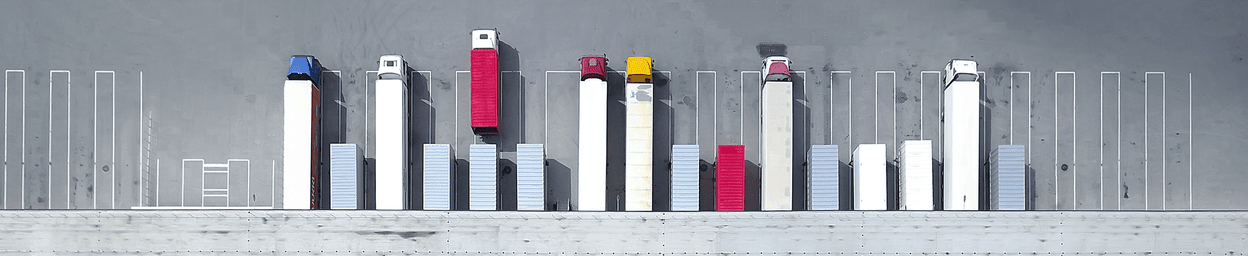 Skärmar för lager och distribution