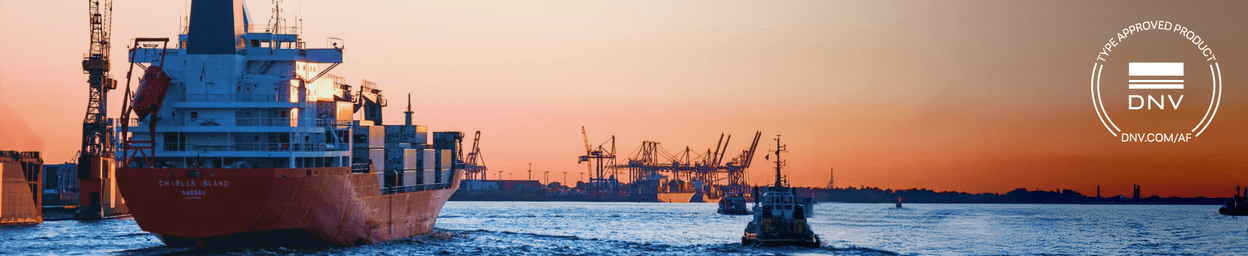 Marina bildskärmar med DNV-godkännande