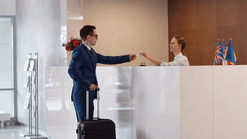 Hotell och restaurang