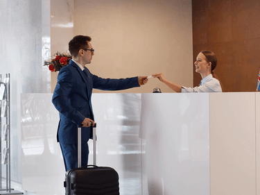 Hotell och restaurang