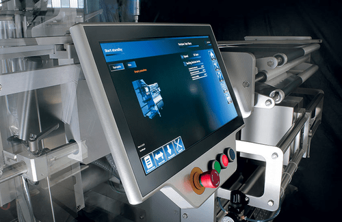 HMI-touchskärmar för industriellt bruk