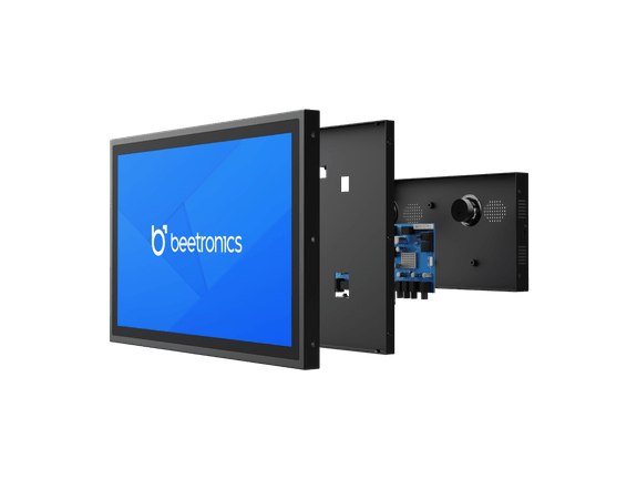 13 Tums Touchskärm, Metall