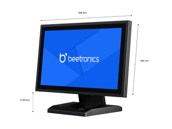 13 Tums Touchskärm, Metall