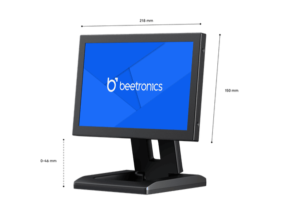 9 Tums Bildskärm, Metall