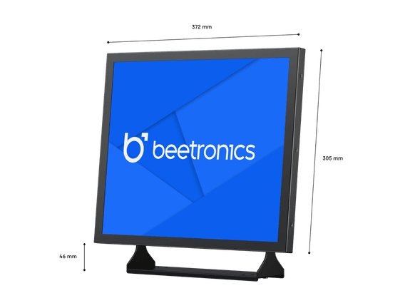 17 Tums Bildskärm, Metall (5:4)