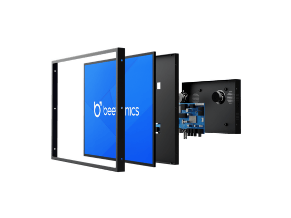 17 Tums Bildskärm, Metall (5:4)