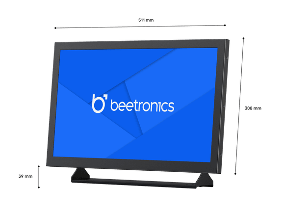 22 Tums Bildskärm, Metall