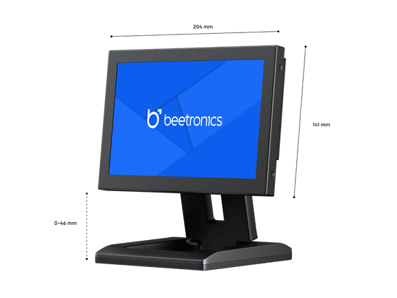 8 Tums Bildskärm, Metall