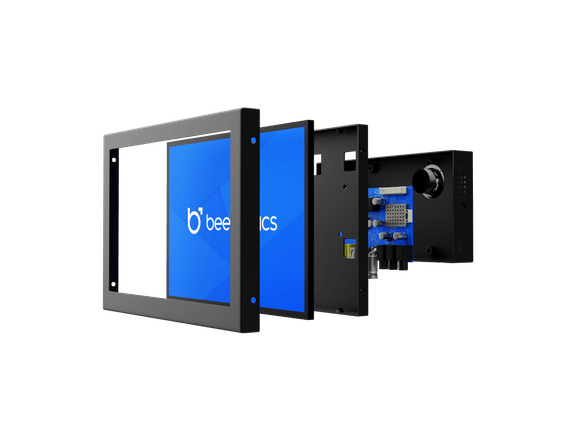 8 Tums Bildskärm, Metall