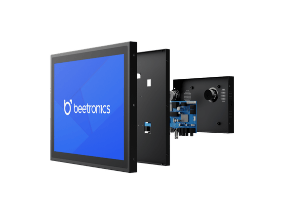 17 Tums Touchskärm, Metall (5:4)