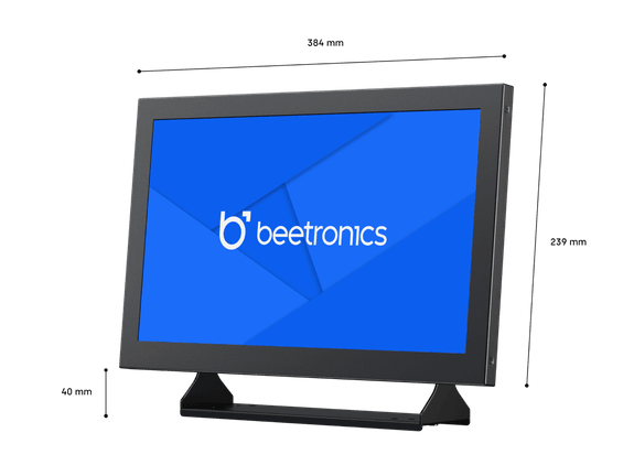 15 Tums Bildskärm, Metall