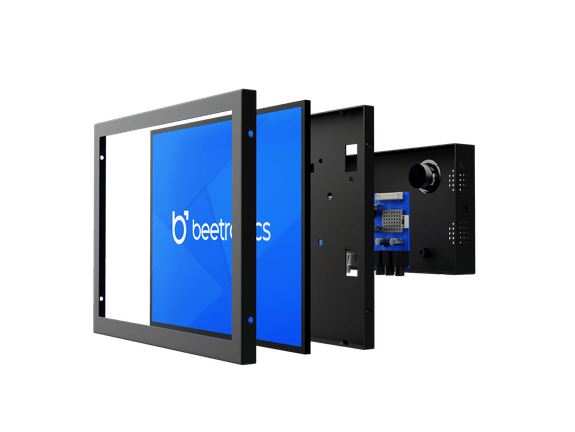 12 Tums Bildskärm, Metall (4:3)