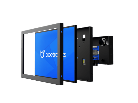 10 Tums Bildskärm, Metall