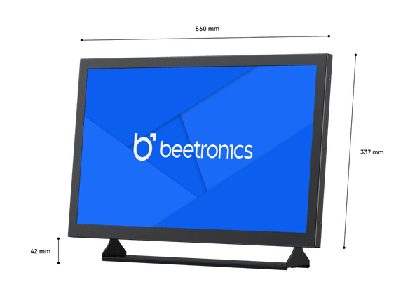 24 Tums Bildskärm, Metall