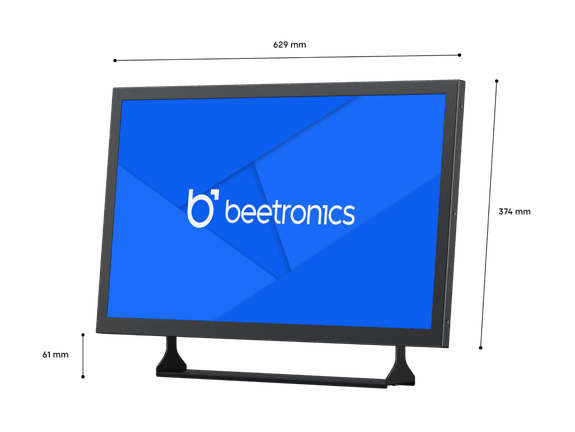 27 Tums Bildskärm, Metall