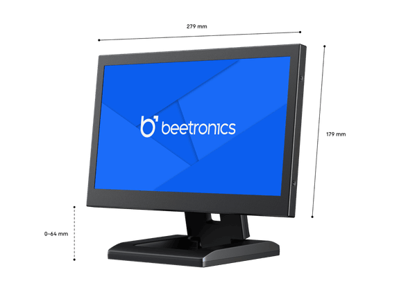 12 Tums Bildskärm Metall SDI