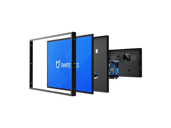 12 Tums Bildskärm Metall SDI