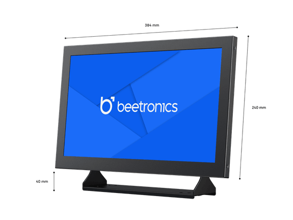 15 Tums Bildskärm Metall SDI