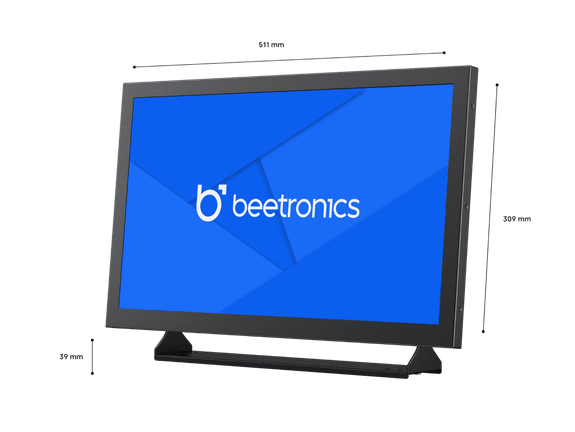 22 Tums Bildskärm Metall SDI