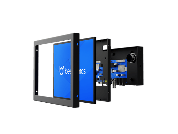 8 Tums Bildskärm, Metall (4:3)