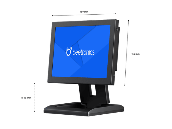 8 Tums Bildskärm, Metall (4:3)