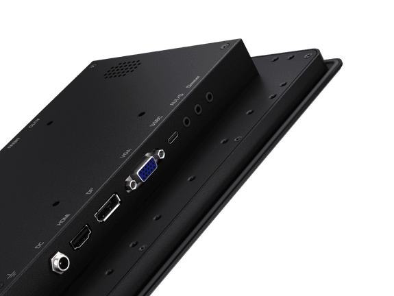 10 Tums Touchskärm, Metall (Hög Ljusstyrka)