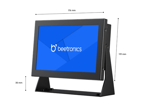 7 Tums Bildskärm, Metall