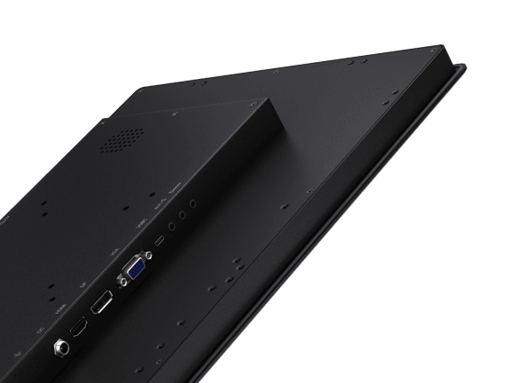 19 Tums Touchskärm, Metall (Hög Ljusstyrka)