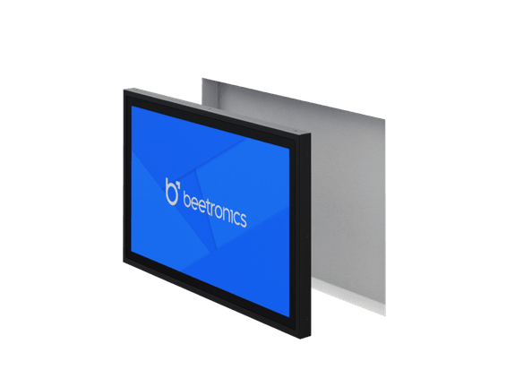 32 Tums Bildskärm, Metall