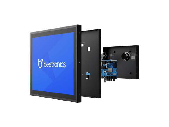 7 Tums Touchskärm, Metall