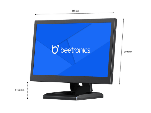 13 Tums Bildskärm, Metall