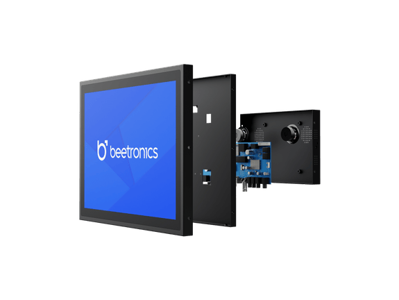 10 Tums Touchskärm, Metall