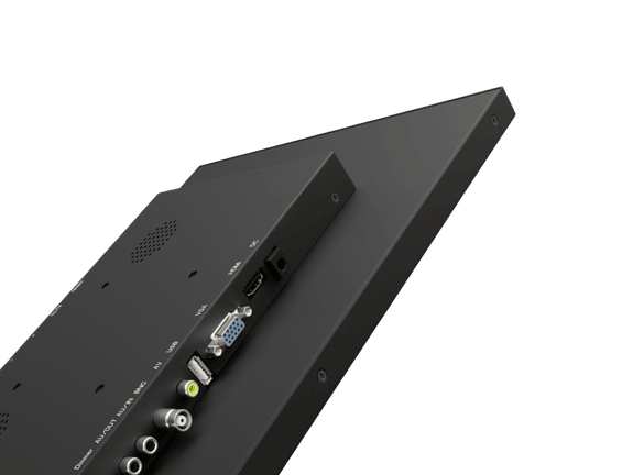 17 Tums Bildskärm, Metall