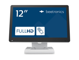 12 tums touchskärm (vit)