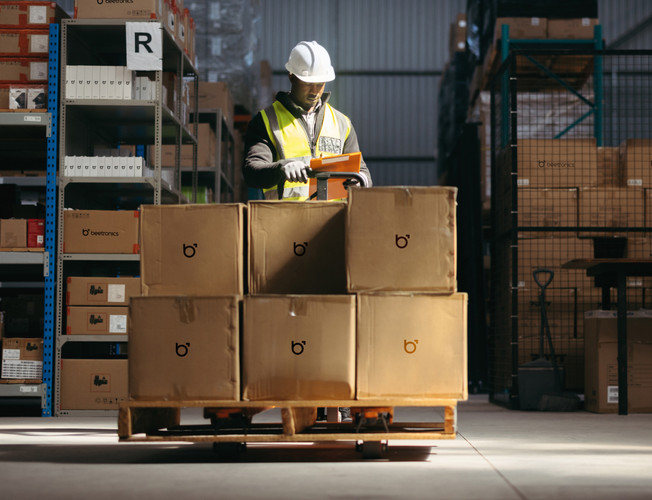 Industriella touchskärmar Från 7 till 27 tum