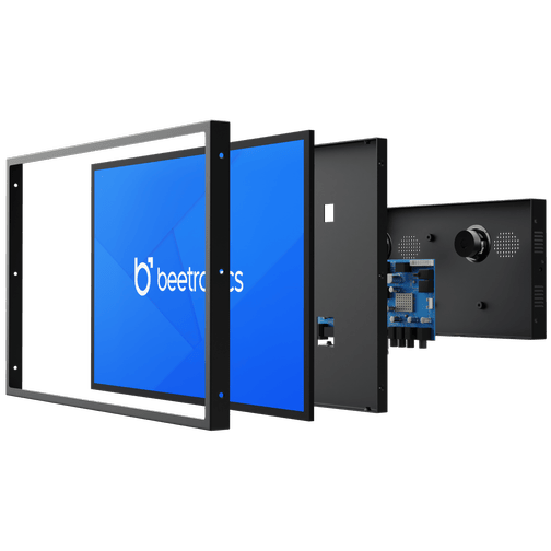 Panelmonterade bildskärmar