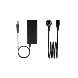 19V extern strömadapter, EU väggkontakt