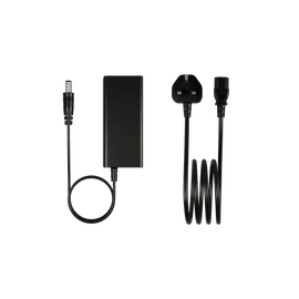 19V extern strömadapter, UK väggkontakt